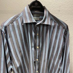 Dress Shirt - Large, Thomas Dean